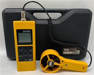 Digital Air Flow with Humidity Tester